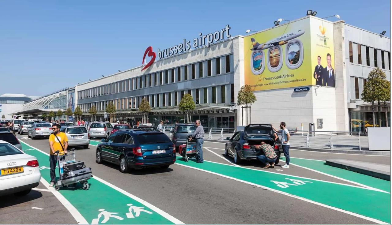 K&Y Suite 1 Brussels Airport 500M! Zaventem Zewnętrze zdjęcie