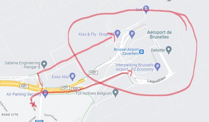 K&Y Suite 1 Brussels Airport 500M! Zaventem Zewnętrze zdjęcie